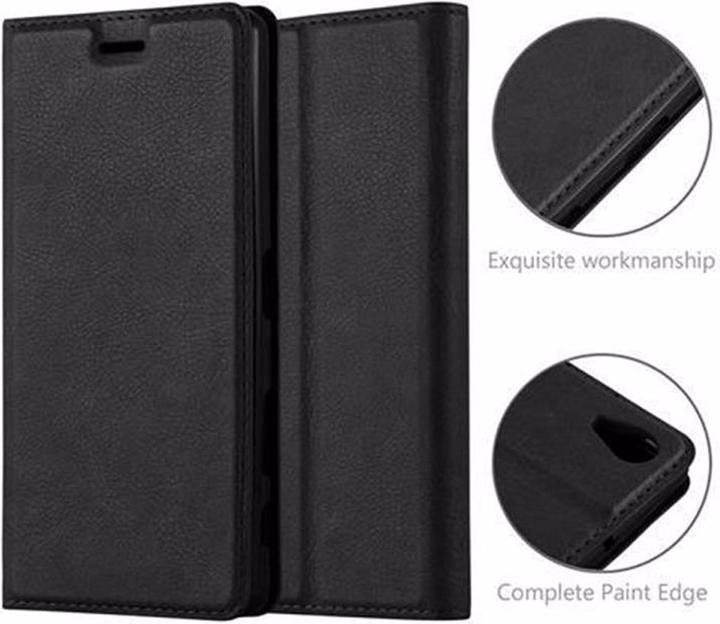 Produktbild Cadorabo Book Invisible Magnet Cover (Sony Xperia X)