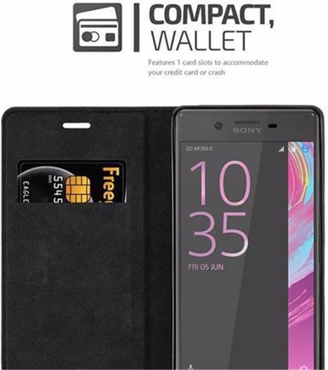 Produktbild Cadorabo Book Invisible Magnet Cover (Sony Xperia X)