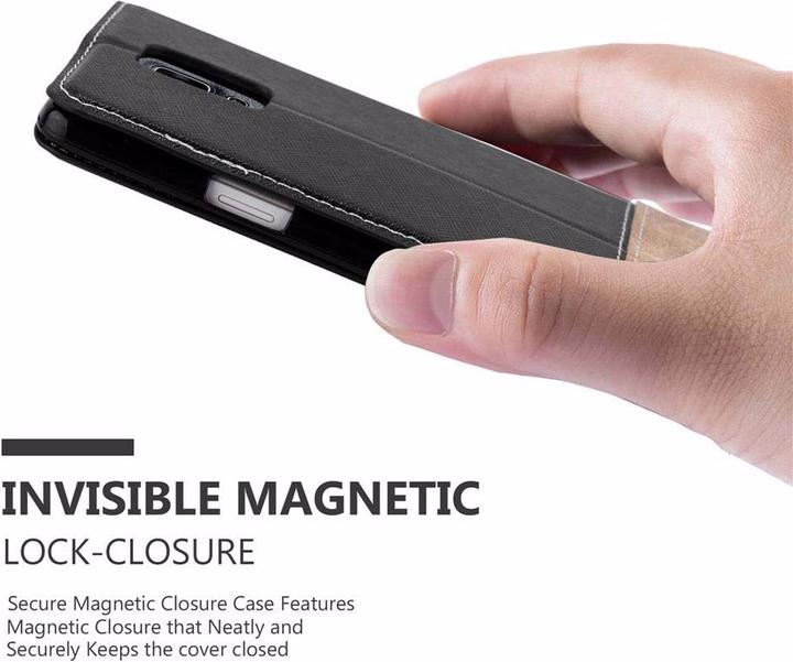 Actual product image Cadorabo Book X Wallet Cover (Samsung Galaxy Note 4)