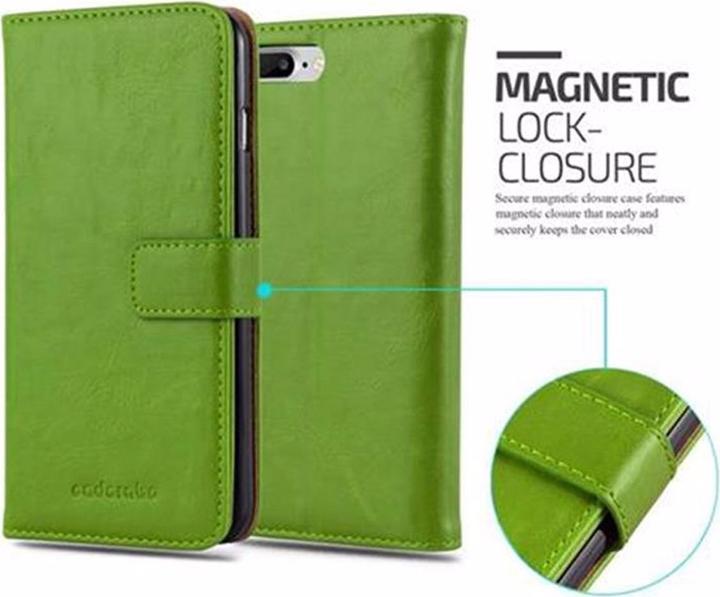 Produktbild Cadorabo Book Luxury Cover (Apple iPhone 7 Plus, Apple iPhone 7s Plus)