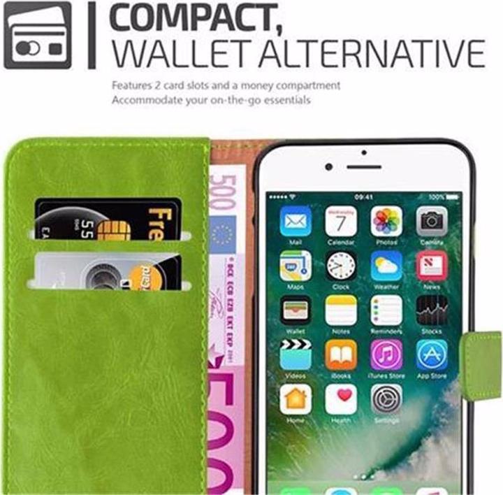 Produktbild Cadorabo Book Luxury Cover (Apple iPhone 7 Plus, Apple iPhone 7s Plus)