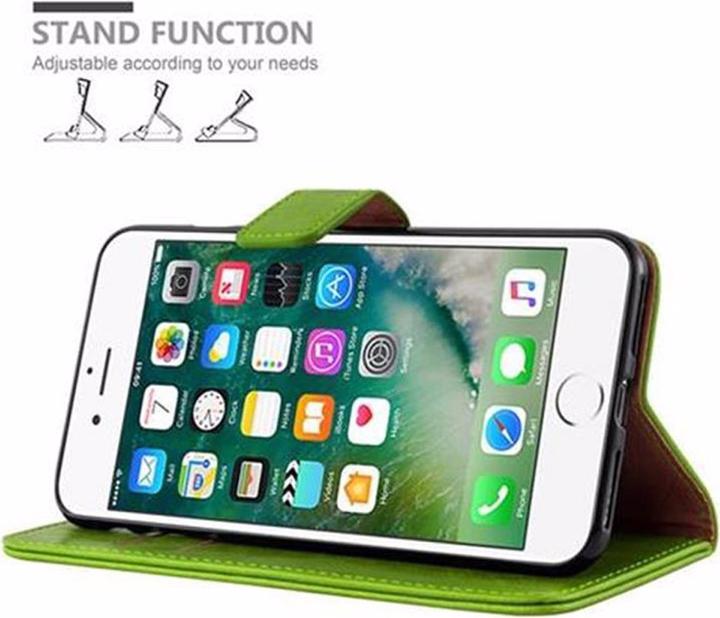 Produktbild Cadorabo Book Luxury Cover (Apple iPhone 7 Plus, Apple iPhone 7s Plus)
