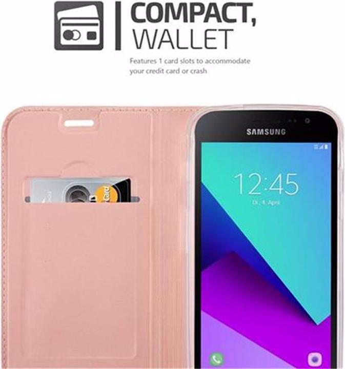 Immagine prodotto Cadorabo Copertina in stile libro di classe (Samsung Galaxy Xcover 4)