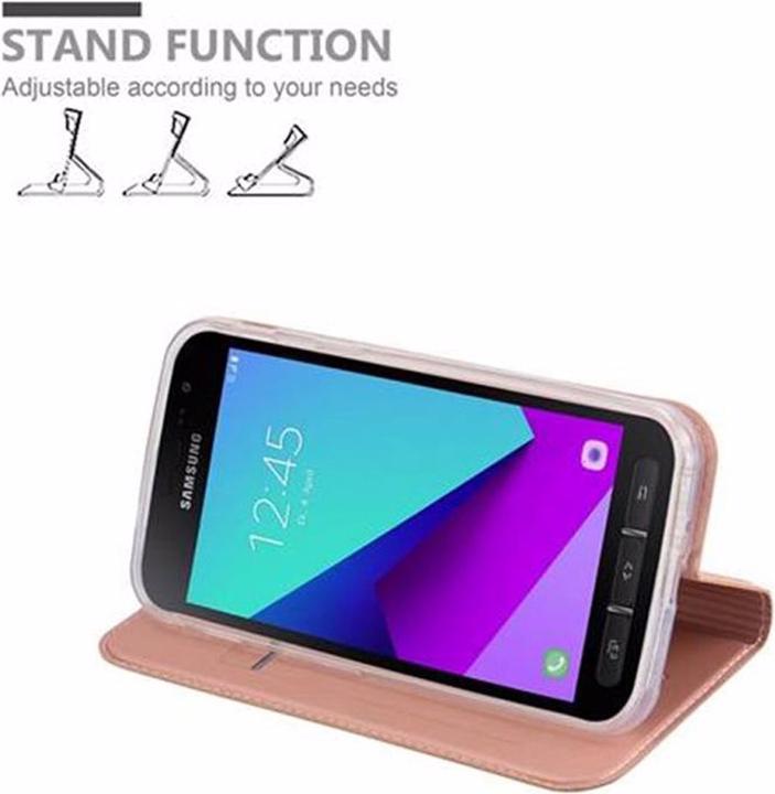 Immagine prodotto Cadorabo Copertina in stile libro di classe (Samsung Galaxy Xcover 4)
