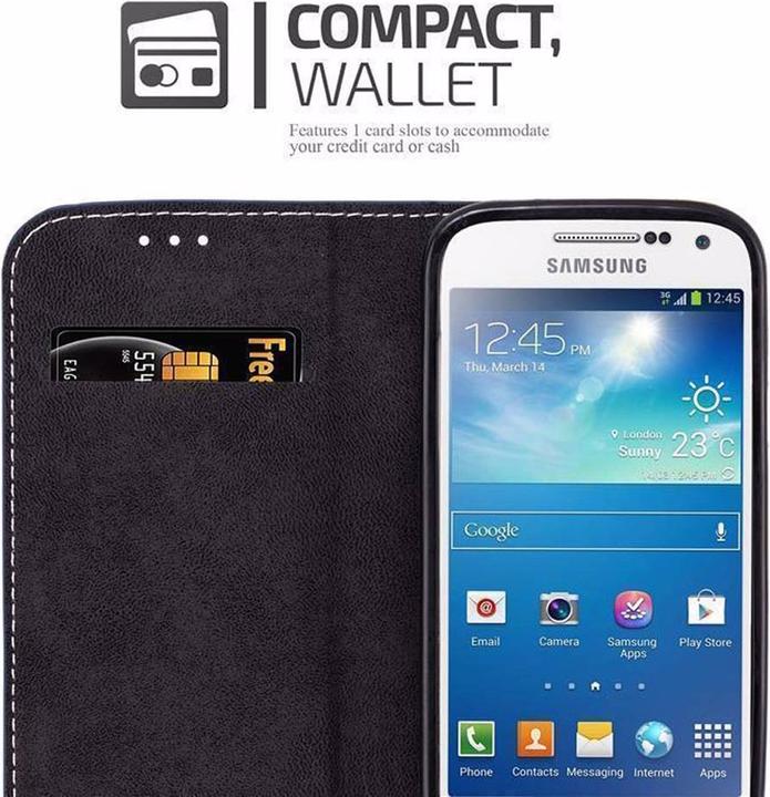 Image du produit Cadorabo Book X-Wallet Cover (Samsung Galaxy S4 mini)