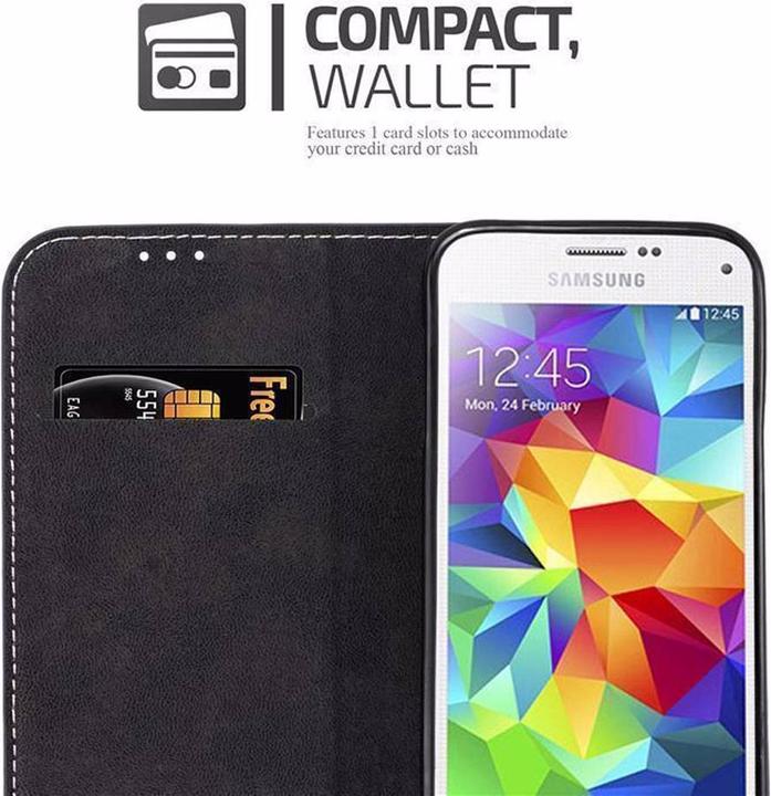 Image du produit Cadorabo Book X-Wallet Cover (Samsung Galaxy S5 Mini)