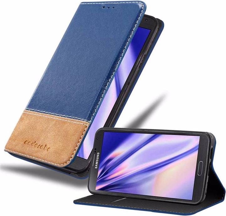 Bleu foncé Marron