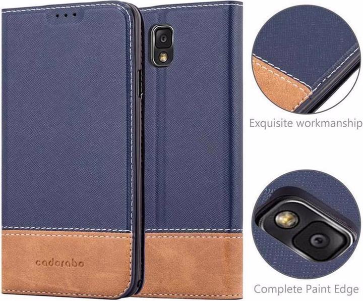 Immagine prodotto Cadorabo Copertina del libro X Wallet (Samsung Galaxy Note 3)