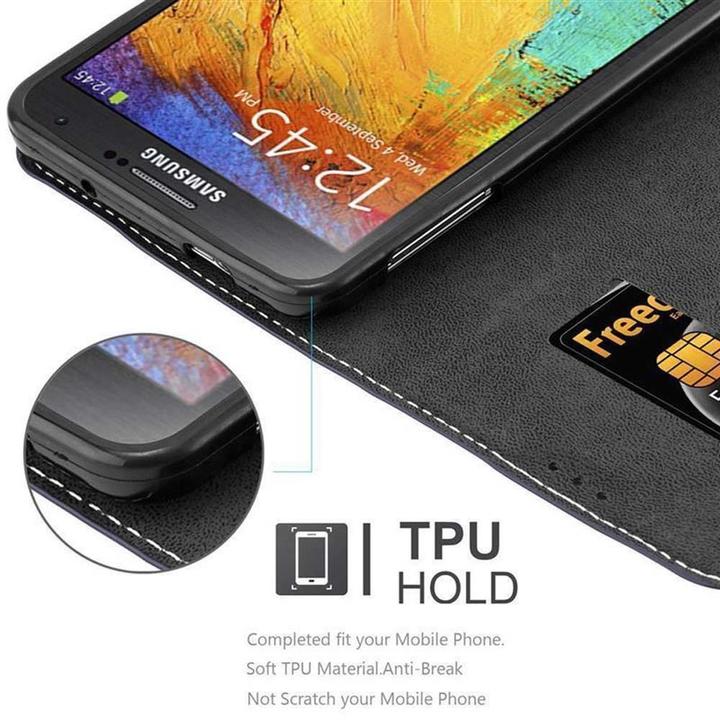 Immagine prodotto Cadorabo Copertina del libro X Wallet (Samsung Galaxy Note 3)