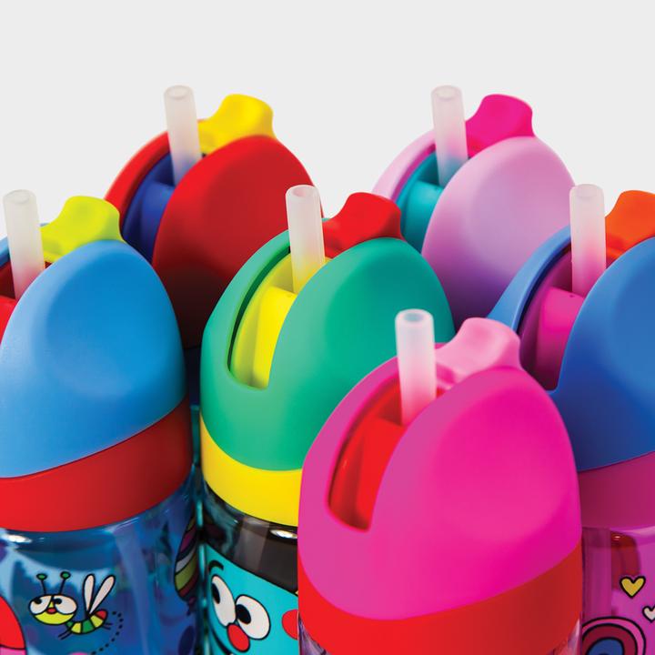 Produktbild Rachel Ellen Trinkflasche Einhorn 350 ml, Blau (0.35 l)