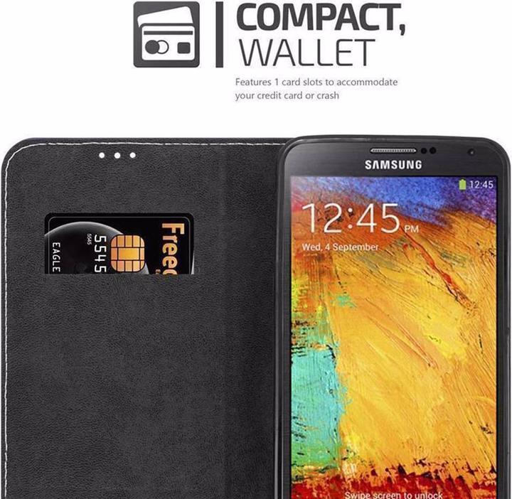 Image du produit Cadorabo Book X-Wallet Cover (Samsung Galaxy Note 3)