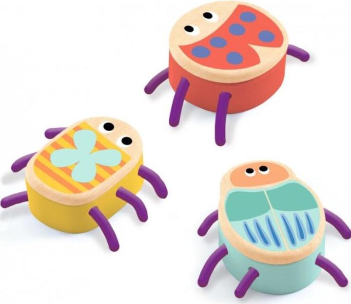 Immagine prodotto Djeco I miei insetti di pasta da gioco