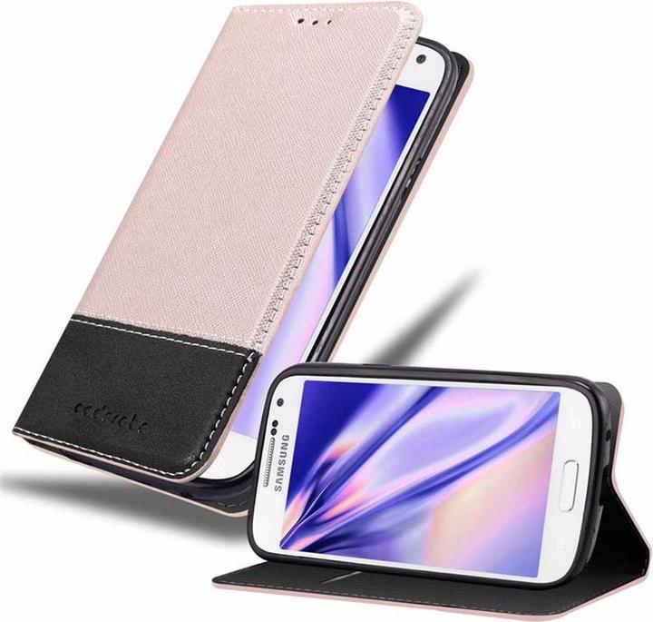 Image du produit Cadorabo Book X-Wallet Cover (Samsung Galaxy S4 mini)