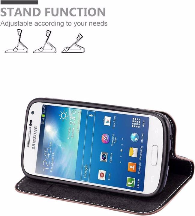 Image du produit Cadorabo Book X-Wallet Cover (Samsung Galaxy S4 mini)