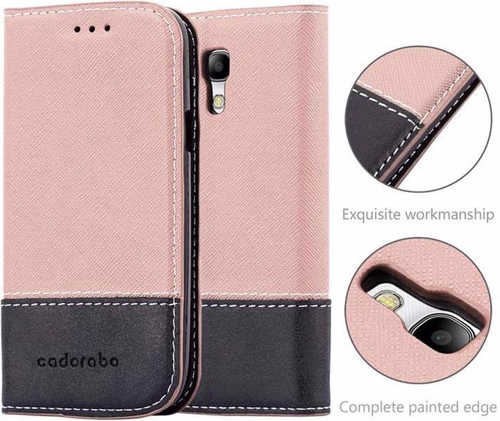 Image du produit Cadorabo Book X-Wallet Cover (Samsung Galaxy S4 mini)