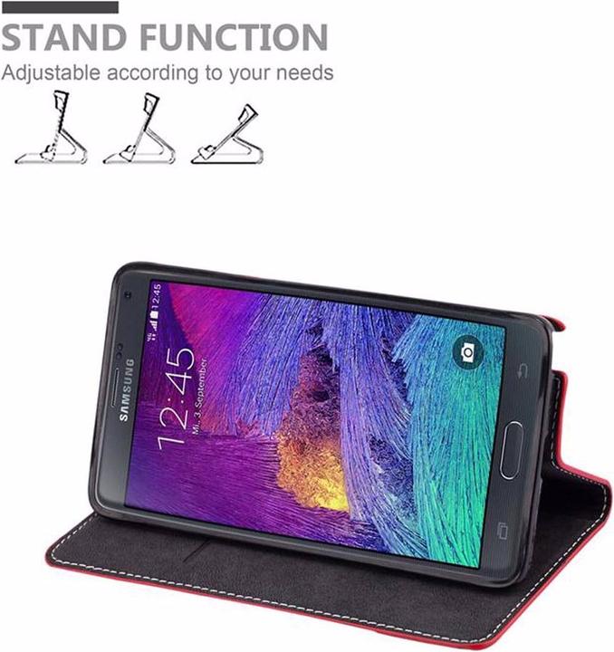 Image du produit Cadorabo Book X-Wallet Cover (Samsung Galaxy Note 4)