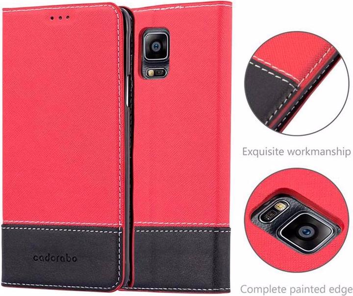 Image du produit Cadorabo Book X-Wallet Cover (Samsung Galaxy Note 4)