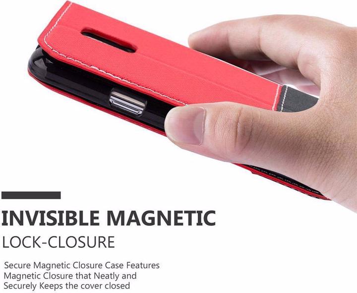 Image du produit Cadorabo Book X-Wallet Cover (Samsung Galaxy S5 Mini)