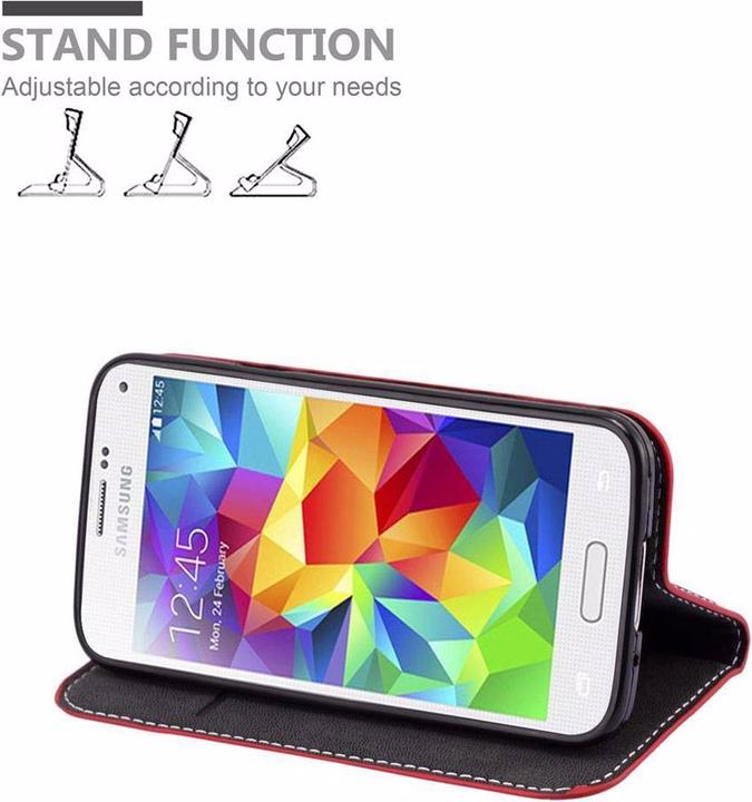 Image du produit Cadorabo Book X-Wallet Cover (Samsung Galaxy S5 Mini)