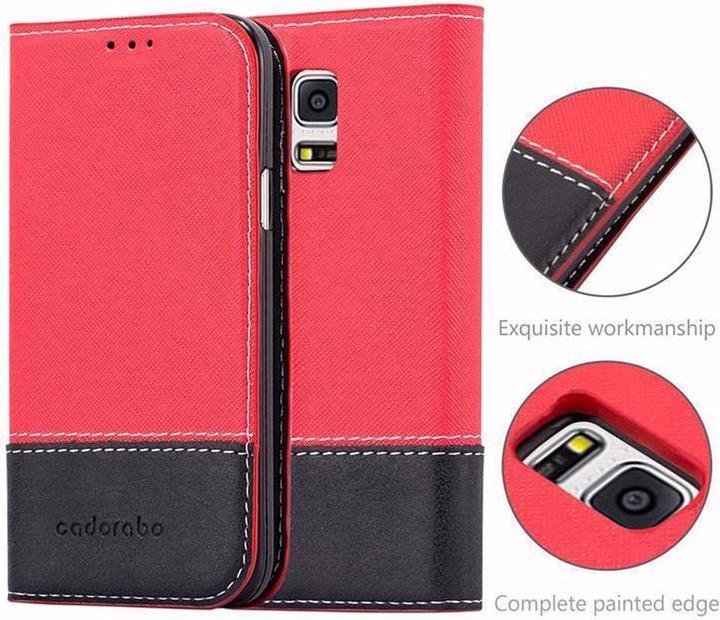 Image du produit Cadorabo Book X-Wallet Cover (Samsung Galaxy S5 Mini)