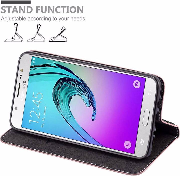 Image du produit Cadorabo Book X-Wallet Cover (Samsung Galaxy J7 2016)