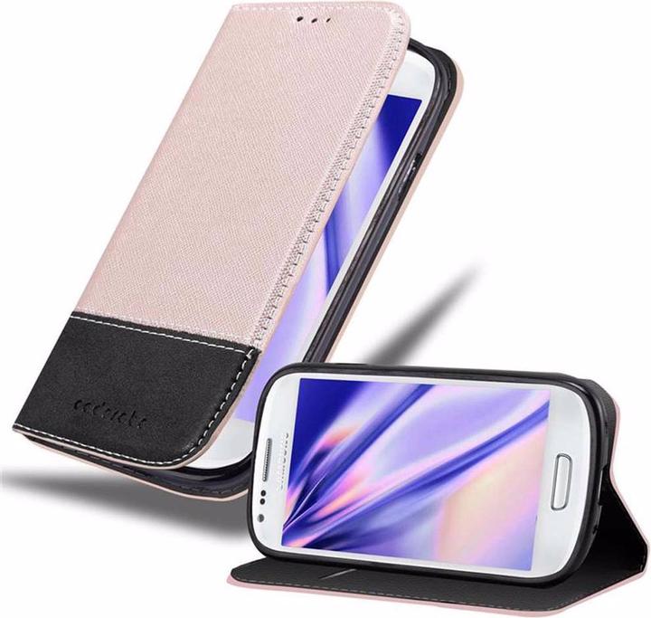 Produktbild Cadorabo Book X-Wallet Cover (Samsung Galaxy S3 Mini)