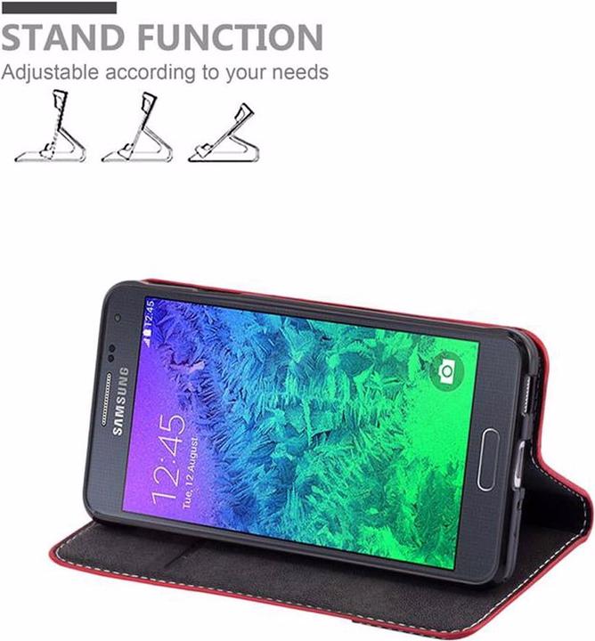 Immagine prodotto Cadorabo Copertina del libro X Wallet (Samsung Galaxy Alpha)