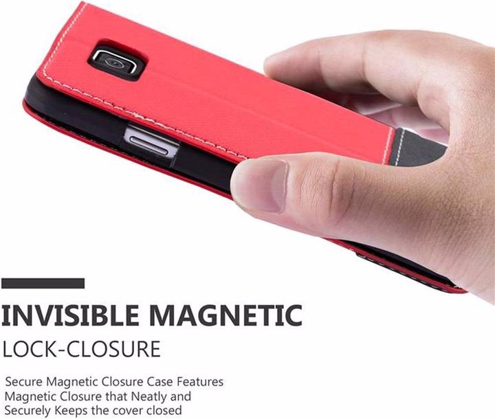 Immagine prodotto Cadorabo Copertina del libro X Wallet (Samsung Galaxy Alpha)
