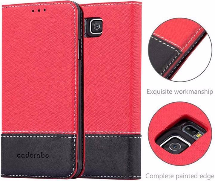 Immagine prodotto Cadorabo Copertina del libro X Wallet (Samsung Galaxy Alpha)