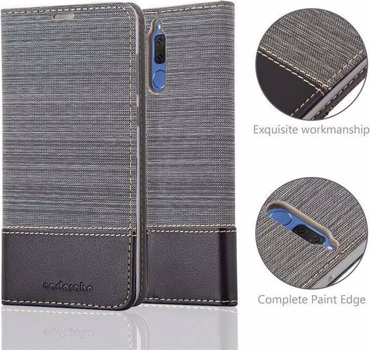 Immagine prodotto Cadorabo Copertina del libro Jeans Optics (Mate 10 Lite)