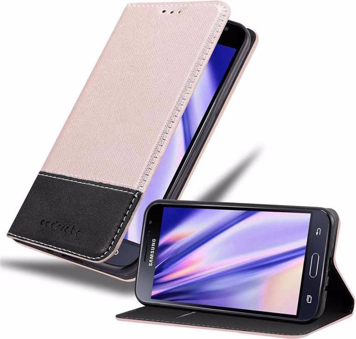Actual product image Cadorabo Book X Wallet Cover (Samsung Galaxy J3)