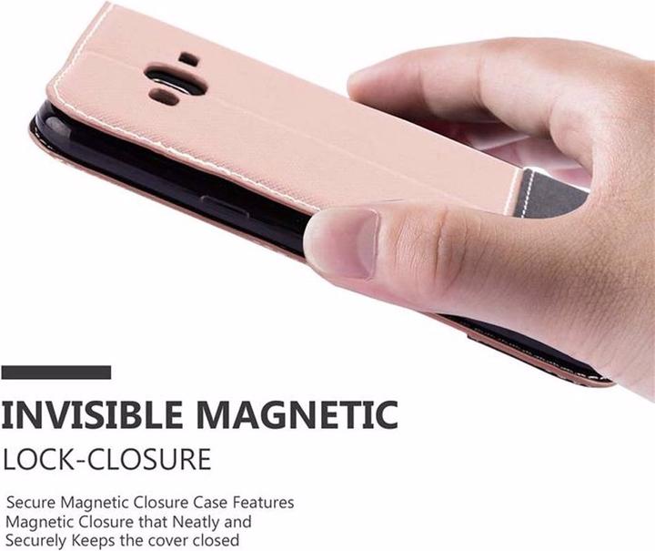 Actual product image Cadorabo Book X Wallet Cover (Samsung Galaxy J3)