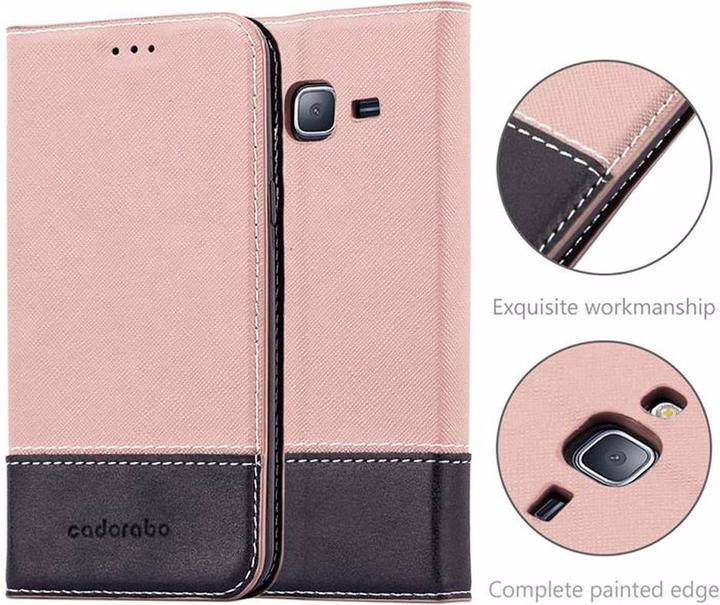 Actual product image Cadorabo Book X Wallet Cover (Samsung Galaxy J3)