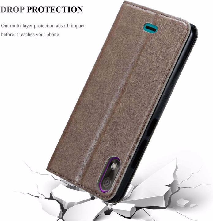 Immagine prodotto Cadorabo Copertina magnetica invisibile del libro (Wiko View 2 Go)