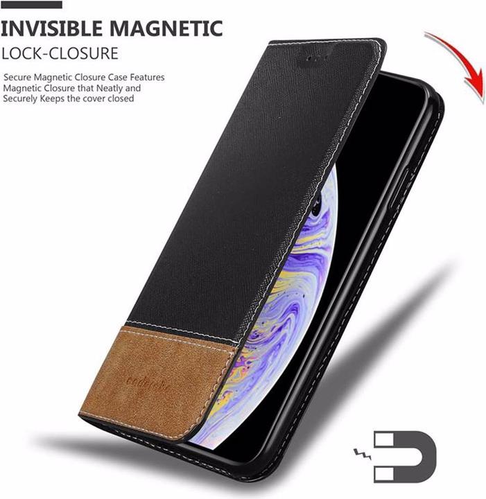 Produktbild Cadorabo Book X-Wallet Cover (Apple iPhone XS Max)