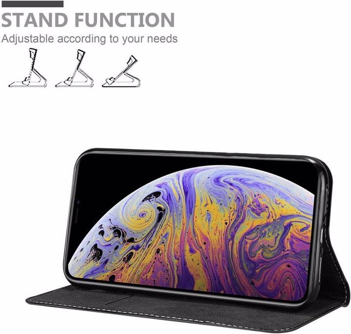 Produktbild Cadorabo Book X-Wallet Cover (Apple iPhone XS Max)
