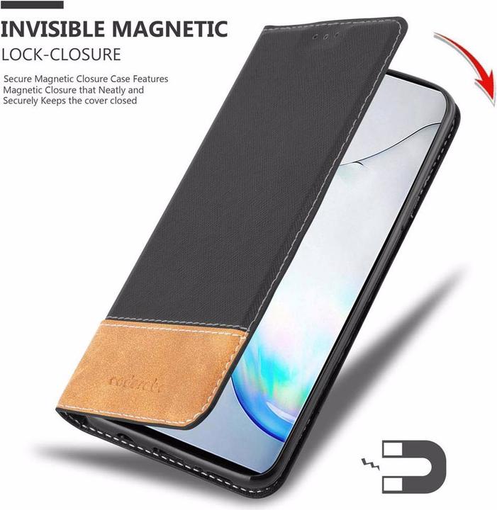 Immagine prodotto Cadorabo Copertina del libro X Wallet (Samsung Galaxy Note 10)