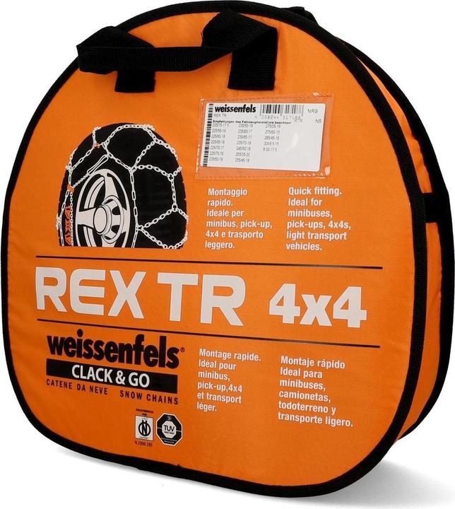 Actual product image Weissenfels Rex TR 4 x 4 Group 9