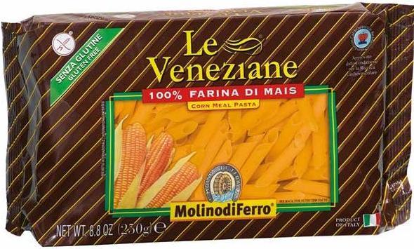 Produktbild Le Veneziane Teigwaren Penne glutenfrei (250 g)