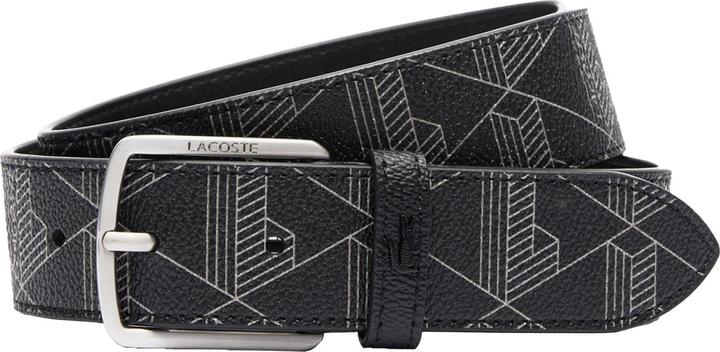 Actual product image Lacoste Coated Canvas Monogram Belt (85)