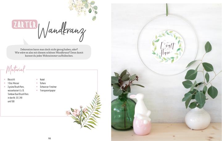 Produktbild Handlettering Ostern (64 x, 21 x 17 x 1 cm)