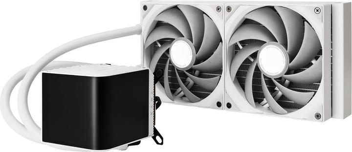 Productafbeelding TRYX PANORAMA compleet waterkoelsysteem - 280 mm, wit