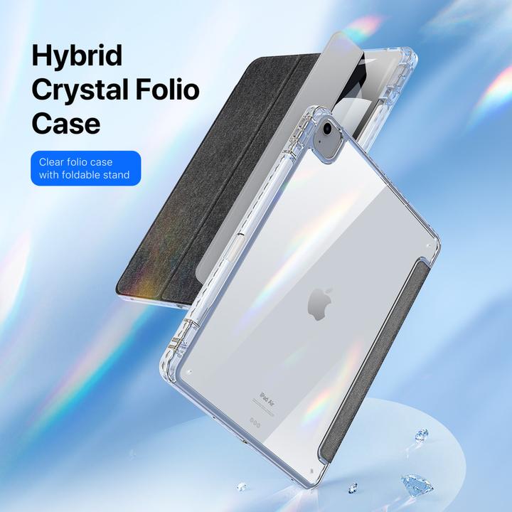 Actual product image Dux Ducis Unid protective cover (iPad Air 13 2024 (M2), iPad Pro 12.9 2022 (6th Gen), iPad Pro 12.9 2018 (3. Gen), iPad Pro 12.9 2020 (4. Gen), iPad Pro 12.9 2021 (5th Gen))