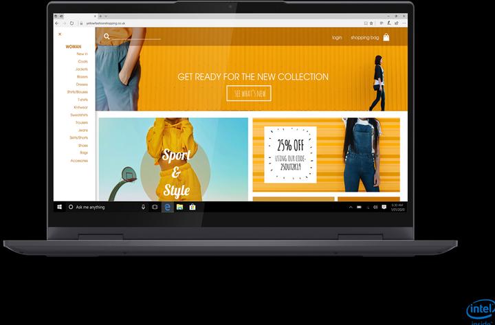 Produktbild Lenovo Yoga 7i (14", Intel Core i7-1165G7, 16 GB, 512 GB, CH)
