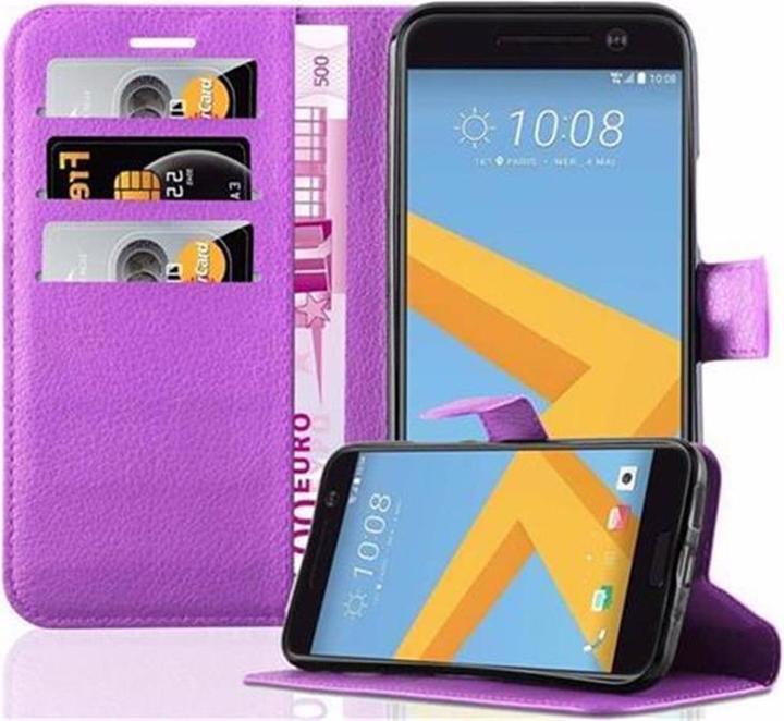 Image du produit Cadorabo Book avec fonction stand Cover (HTC One 10)