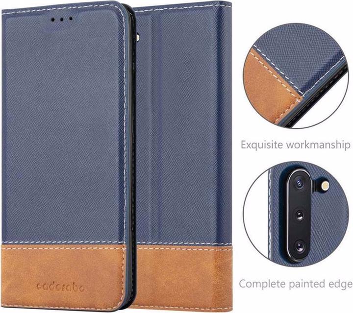 Image du produit Cadorabo Book X-Wallet Cover (Samsung Galaxy Note 10)