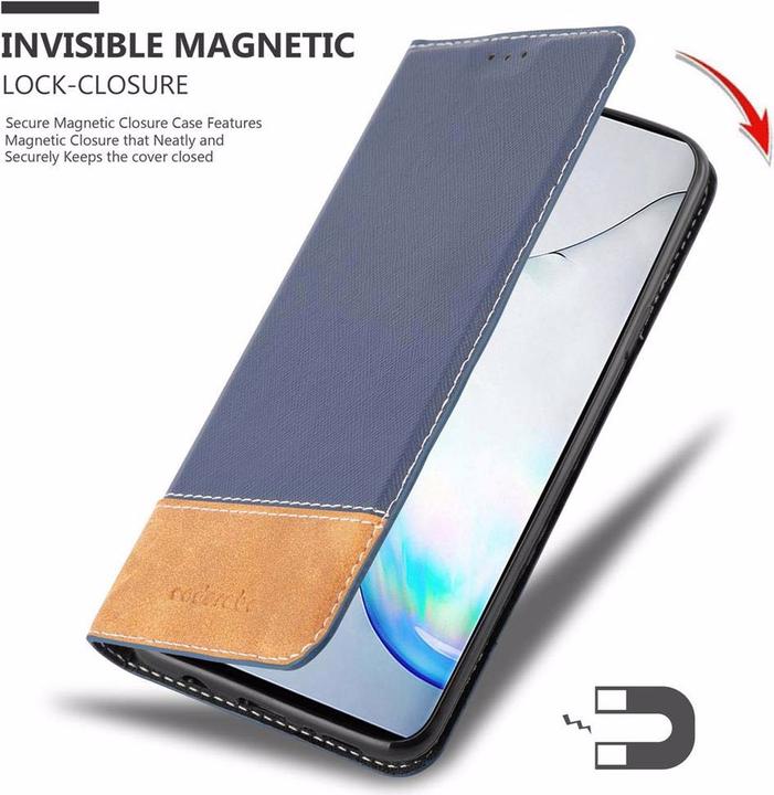 Image du produit Cadorabo Book X-Wallet Cover (Samsung Galaxy Note 10)