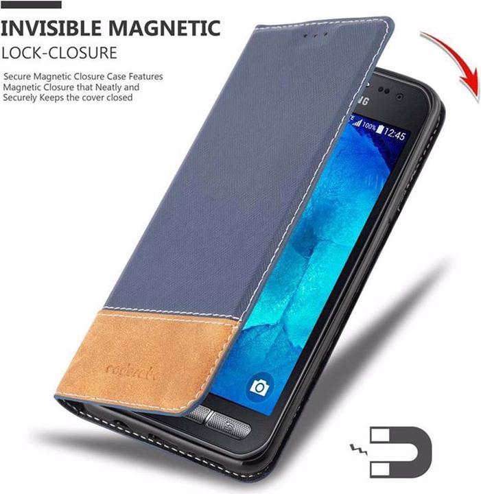 Produktbild Cadorabo Book X-Wallet Cover (Samsung Galaxy Xcover 3)