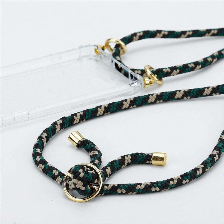 Actual product image Cadorabo TPU Mobile Phone Chain GOLD Cover