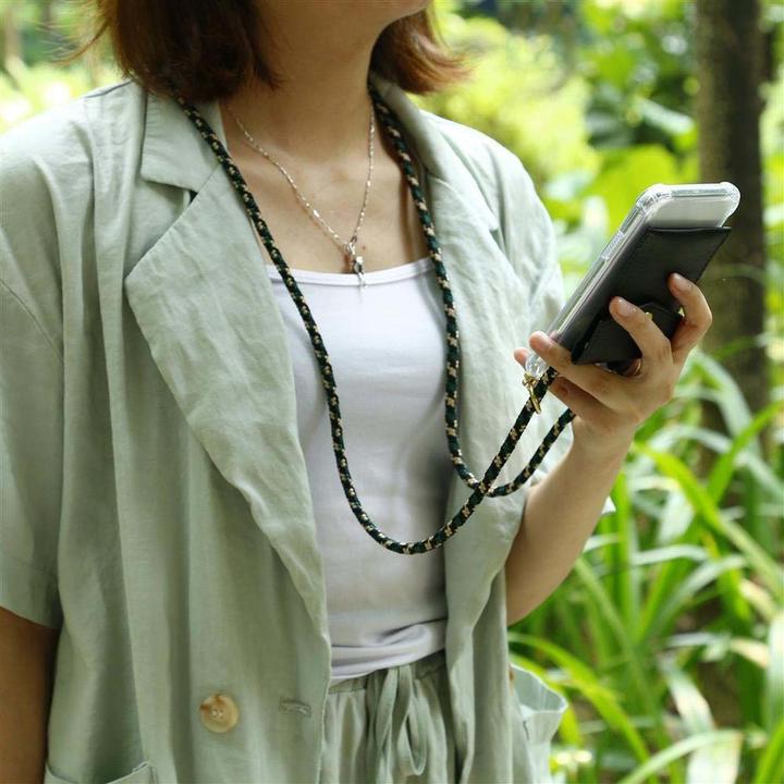 Actual product image Cadorabo TPU Mobile Phone Chain GOLD Cover